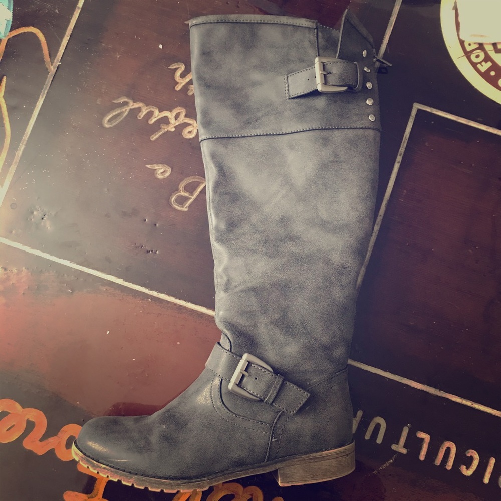 Madden Girl Knee High Boots